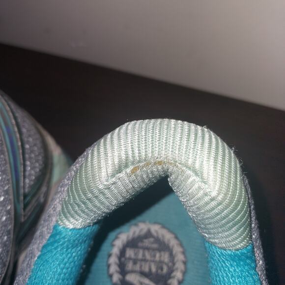 Brooks Womens Running Sneakers 10B Adrenaline GTS Lace Up Breathable Mesh Silver - Picture 15 of 16